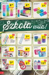 Gazetka promocyjna Arhelan - Gazetka - Gazetka - ważna od 21.08 do 21.08.2022 - strona 22 - produkty: Frozen, Długopis, Klej, Podkładka, Talerz, Pudełko, Danio, Kubek, Minnie, Olej, Podkład, Fa