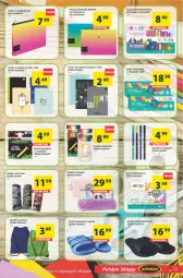 Gazetka promocyjna Arhelan - Gazetka - Gazetka - ważna od 21.08 do 21.08.2022 - strona 23 - produkty: Klapki, Kapcie, Długopis, Piórnik, Plastelina, Fa