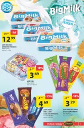 Gazetka promocyjna Arhelan - Gazetka - Gazetka - ważna od 21.08 do 21.08.2022 - strona 3 - produkty: Kaktus, Big Milk, Lion, Lody, Algida, Oreo, Milka, LG