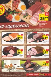 Gazetka promocyjna Arhelan - Gazetka - Gazetka - ważna od 21.08 do 21.08.2022 - strona 5 - produkty: Kindziuk, Szynka, Boczek, Olewnik