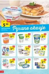 Gazetka promocyjna Arhelan - Gazetka - Gazetka - ważna od 21.08 do 21.08.2022 - strona 8 - produkty: Ser topiony, Jogurt naturalny, Top, Ser, Danone, Twaróg, Piątnica, Zott, Jogurt, Mleko smakowe, Mlekovita, Activia, Mascarpone, Serek homogenizowany, Serek, Vita C, Hochland, Danio, Mleko