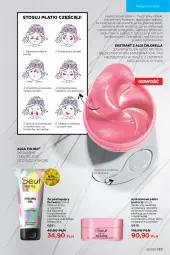 Gazetka promocyjna Faberlic - Gazetka - Gazetka - ważna od 23.05 do 23.05.2021 - strona 139 - produkty: Hydrożelowe płatki pod oczy, Mars, Peeling, Pielęgnacja skóry, LG