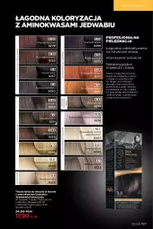 Gazetka promocyjna Faberlic - Gazetka - Gazetka - ważna od 23.05 do 23.05.2021 - strona 187 - produkty: Pielęgnacja włosów, Mus, Bursztyn, Królewski, Mleczko, Czekolada, Mule, Odżywka, Wasa, Mango, Farba do włosów, Fa