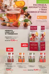 Gazetka promocyjna Faberlic - Gazetka - Gazetka - ważna od 23.05 do 23.05.2021 - strona 215 - produkty: Torebka, Rum, Hibiskus, Przyprawy, Herbata, Napój