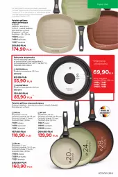 Gazetka promocyjna Faberlic - Gazetka - Gazetka - ważna od 23.05 do 23.05.2021 - strona 229 - produkty: Sok, Oliwki, Patelnia grillowa, Zamrażarka, Tera, Piekarnik, Patelnia, Grill