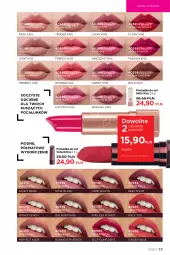 Gazetka promocyjna Faberlic - Gazetka - Gazetka - ważna od 23.05 do 23.05.2021 - strona 33 - produkty: Makijaż, Gin, Sensual, Sati, Ambition, Kawa, Velvet, Czekolada