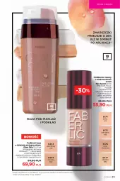 Gazetka promocyjna Faberlic - Gazetka - Gazetka - ważna od 23.05 do 23.05.2021 - strona 39 - produkty: Makijaż, Ser, Rum, Podkład do twarzy, Serum, Mars, Aksam, Halls, Podkład