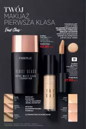 Gazetka promocyjna Faberlic - Gazetka - Gazetka - ważna od 23.05 do 23.05.2021 - strona 42 - produkty: Makijaż, Rama, Korektor do twarzy, Waga, Podkład