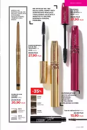 Gazetka promocyjna Faberlic - Gazetka - Gazetka - ważna od 23.05 do 23.05.2021 - strona 51 - produkty: Makijaż, Gra, Klej, Tusz, Kredka, Olej