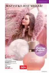 Gazetka promocyjna Faberlic - Gazetka - Gazetka - ważna od 23.05 do 23.05.2021 - strona 61 - produkty: Woda perfumowana, Gra, Perfum, Szal, Tran, Czekolada, Nuty, Woda, Kokos, Kotek, Fa