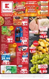 Gazetka promocyjna Kaufland - OFERTA TYGODNIA - Gazetka - ważna od 12.10 do 12.10.2022 - strona 1 - produkty: Feliciana, Gin, Gra, 7up, Danone, Papier, Kawa ziarnista, Jogurt, Danone Fantasia, Mirinda, Kawa, Ziemniaki, Papier toaletowy, Dr. Oetker, Pepsi, Pizza, Schab wieprzowy, Mleczko, Winogrona, Napój gazowany, Ptasie mleczko, Fanta, Lavazza, E. Wedel, Wino, Grunt, Napój, Fa