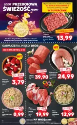 Gazetka promocyjna Kaufland - OFERTA TYGODNIA - Gazetka - ważna od 12.10 do 12.10.2022 - strona 10 - produkty: Sałatka, Mięso mielone, Mięso mielone z łopatki wieprzowej, Sos, Ser, Polędwiczka wieprzowa, Drób, Sałatka warzywna, Laur, Sałat, Spaghetti, Flaki, Waga, Olej, Flaki wołowe, Mięso, Fa