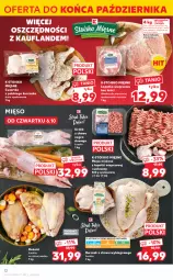 Gazetka promocyjna Kaufland - OFERTA TYGODNIA - Gazetka - ważna od 12.10 do 12.10.2022 - strona 12 - produkty: Piec, Kurczak, Mięso mielone, Mięso mielone z łopatki wieprzowej, Królik, Tusz, Mięso