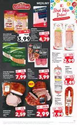 Gazetka promocyjna Kaufland - OFERTA TYGODNIA - Gazetka - ważna od 12.10 do 12.10.2022 - strona 13 - produkty: Piec, Kurczak, Polędwica, Krakus, Sok, Por, Gra, Salami, Filet z piersi kurczaka, Sokołów, Bell, Szynka, Kiełbaski białe, Sport, Kiełbasa
