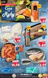 Gazetka promocyjna Kaufland - OFERTA TYGODNIA - Gazetka - ważna od 12.10 do 12.10.2022 - strona 14 - produkty: Polędwica, Halibut, Krewetki, Dorsz, Waga, Olej