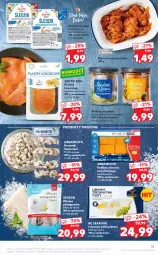 Gazetka promocyjna Kaufland - OFERTA TYGODNIA - Gazetka - ważna od 12.10 do 12.10.2022 - strona 15 - produkty: Top, Sos, Ser, Ryba, Miruna, Produkty mrożone, Tago, Krewetki