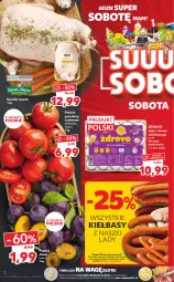 Gazetka promocyjna Kaufland - OFERTA TYGODNIA - Gazetka - ważna od 12.10 do 12.10.2022 - strona 2 - produkty: Jaja, Kaczka, Tusz, Waga, Grunt, Olej, Pomidory
