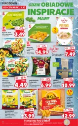 Gazetka promocyjna Kaufland - OFERTA TYGODNIA - Gazetka - ważna od 12.10 do 12.10.2022 - strona 22 - produkty: Kurczak, Pierogi, Warzywa, Bonduelle, Jagody, Podgrzybki, McCain, Frytki, Olej, Szpinak, Hortex