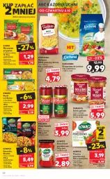 Gazetka promocyjna Kaufland - OFERTA TYGODNIA - Gazetka - ważna od 12.10 do 12.10.2022 - strona 28 - produkty: Koncentrat pomidorowy, Makaron, Sos, Rum, Kucharek, Zott, Bulion, Lion, Rosół, Pudliszki, Kamis, Przyprawa do potraw, Knorr, Danie gotowe