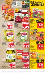 Gazetka promocyjna Kaufland - OFERTA TYGODNIA - Gazetka - ważna od 12.10 do 12.10.2022 - strona 29 - produkty: Dawtona, Ser, Ogórki konserwowe, Zupa, Kukurydza konserwowa, Kisiel, Winiary, Dżem, Dr. Oetker, Fasola, Kubek, Pudliszki, Cieciorka, Delecta, Orka, Groszek, Babeczki, Kukurydza, Fa