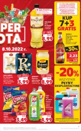 Gazetka promocyjna Kaufland - OFERTA TYGODNIA - Gazetka - ważna od 12.10 do 12.10.2022 - strona 3 - produkty: Piwa, Piwo, Majonez, Ser, Pur, Gra, Do mycia naczyń, Kasztelan, Beskidzki, Ser Kasztelan, Winiary, Chipsy, Płyn do mycia naczyń, Warka, Piwo jasne, Crunchips, Płyn do mycia, Waga, Olej
