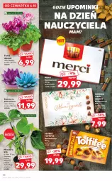 Gazetka promocyjna Kaufland - OFERTA TYGODNIA - Gazetka - ważna od 12.10 do 12.10.2022 - strona 32 - produkty: Kret, Tera, Toffifee, Bomboniera, Grunt, Merci