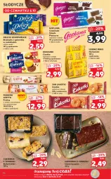 Gazetka promocyjna Kaufland - OFERTA TYGODNIA - Gazetka - ważna od 12.10 do 12.10.2022 - strona 36 - produkty: Goplana, Ciastka, Krakus, Cukier, Praliny, LANA, Herbatniki, Czekolada, Ferrero, Delicje, Gala, Olej, Krakuski, Brownie, Biszkopty
