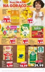 Gazetka promocyjna Kaufland - OFERTA TYGODNIA - Gazetka - ważna od 12.10 do 12.10.2022 - strona 37 - produkty: Inka, Kawa zbożowa, Kawa ziarnista, Cytryny, Kawa mielona, Kawa, Miód, Teekanne, Woseba, Herbata, Kakao, Herbapol, Herbata owocowa