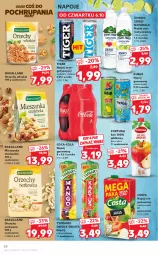 Gazetka promocyjna Kaufland - OFERTA TYGODNIA - Gazetka - ważna od 12.10 do 12.10.2022 - strona 38 - produkty: Orzechy włoskie, Sok, Mieszanka studencka, Coca-Cola, Napoje, Fortuna, Tiger, Napój gazowany, Tymbark, Owoce, Kubuś, Napój niegazowany, Napój, Bakalland