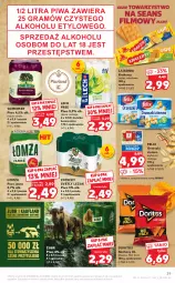 Gazetka promocyjna Kaufland - OFERTA TYGODNIA - Gazetka - ważna od 12.10 do 12.10.2022 - strona 39 - produkty: Piwa, Piwo, Lajkonik, Gra, Orzeszki, Somersby, Piwo jasne, Felix, Orzeszki ziemne, Krakersy