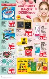 Gazetka promocyjna Kaufland - OFERTA TYGODNIA - Gazetka - ważna od 12.10 do 12.10.2022 - strona 42 - produkty: Makijaż, Krem do twarzy, Gra, Papier, Bielenda, Płyn micelarny, Papier toaletowy, Velvet, Mleczko, Ręcznik, Chusteczki, Peeling, Garnier, Foxy, Lirene, Waga, Maska