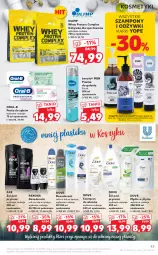 Gazetka promocyjna Kaufland - OFERTA TYGODNIA - Gazetka - ważna od 12.10 do 12.10.2022 - strona 43 - produkty: Mydło w płynie, Por, Yope, Rexona, Dezodorant, Pasta do zębów, Pianka do golenia, Dove, Sport, Szampon, Odżywka, Mydło, Waga
