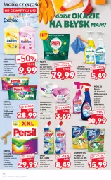 Gazetka promocyjna Kaufland - OFERTA TYGODNIA - Gazetka - ważna od 12.10 do 12.10.2022 - strona 44 - produkty: Ludwik, Domestos, Coccolino, Bref, Tablet, Proszek do prania, Persil, Odtłuszczacz, Płyn do płukania, Kolorado, Fairy, Płyn do mycia, Zmywarki, Kapsułki do prania, Tabletki do zmywarki, Fa