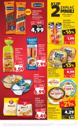Gazetka promocyjna Kaufland - OFERTA TYGODNIA - Gazetka - ważna od 12.10 do 12.10.2022 - strona 5 - produkty: Kurczak, Sos, Smakowita, Brie, Jogurt, Président, Napój jogurtowy, Tarczyński, Margaryna, Camembert, Rogal, Morliny, Chleb tostowy, Dan Cake, Kabanos, Chleb, Napój, Kiełbasa, Lisner