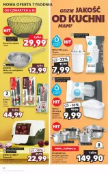 Gazetka promocyjna Kaufland - OFERTA TYGODNIA - Gazetka - ważna od 12.10 do 12.10.2022 - strona 50 - produkty: Warzywa, Noż, Kosz, Pojemnik, Wkład filtrujący, Owoce, Miska