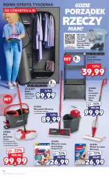 Gazetka promocyjna Kaufland - OFERTA TYGODNIA - Gazetka - ważna od 12.10 do 12.10.2022 - strona 52 - produkty: Teleskop, Ubrania, Por, Mop, Rama, Buty, Regał, Vileda, Wkład do mopa, Szafa, Wiadro, Wiadro z wyciskaczem, Fa