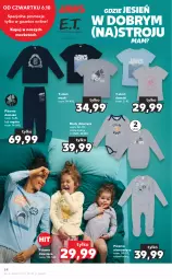 Gazetka promocyjna Kaufland - OFERTA TYGODNIA - Gazetka - ważna od 12.10 do 12.10.2022 - strona 54 - produkty: Body, T-shirt, Dzieci, Piżama