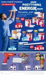 Gazetka promocyjna Kaufland - OFERTA TYGODNIA - Gazetka - ważna od 12.10 do 12.10.2022 - strona 56 - produkty: Gra, Przewód, Klej, Lampa LED, Pistolet, Lampa