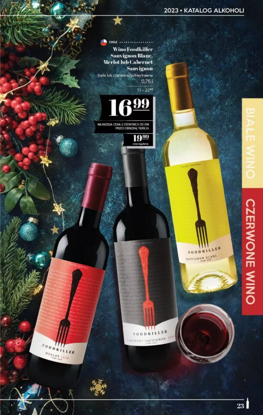 Gazetka promocyjna PoloMarket - ważna 15.12 do 31.12.2023 - strona 16 - produkty: Wino