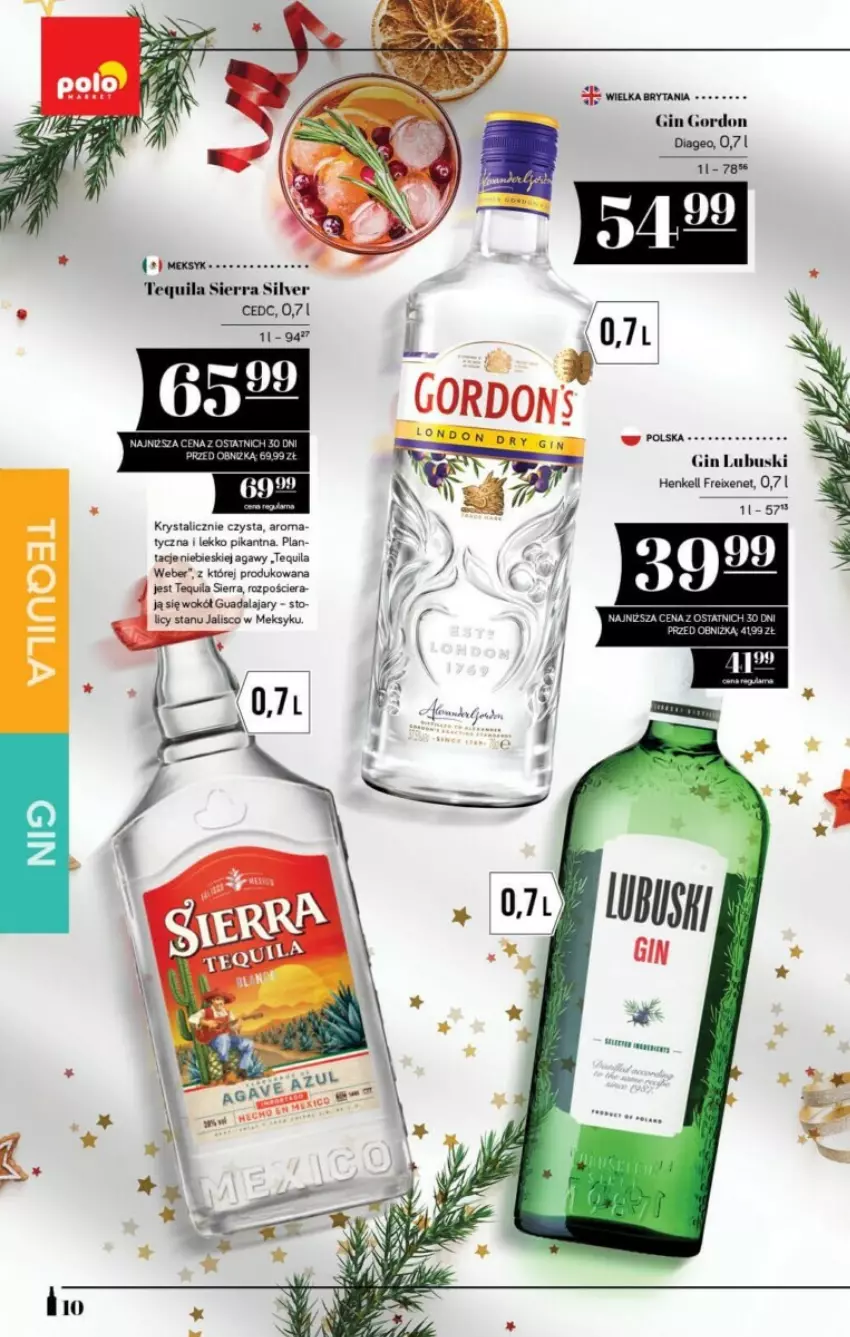 Gazetka promocyjna PoloMarket - ważna 15.12 do 31.12.2023 - strona 2 - produkty: Gin, Tequila