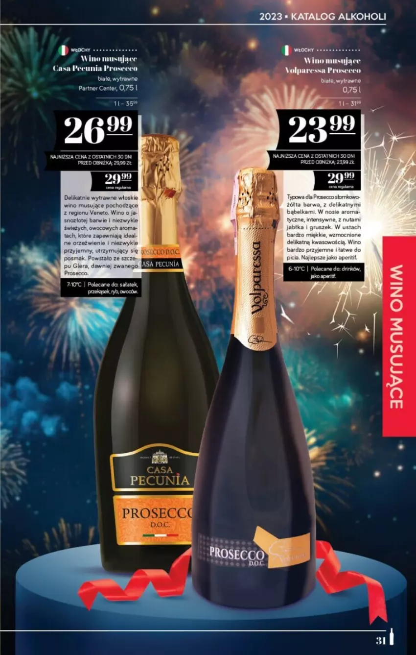 Gazetka promocyjna PoloMarket - ważna 15.12 do 31.12.2023 - strona 25 - produkty: EPEE, Mus, Wino, Wino musujące