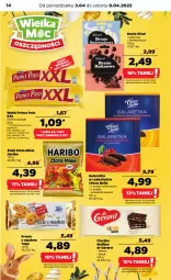 Gazetka promocyjna Netto - Artykuły spożywcze - Gazetka - ważna od 08.04 do 08.04.2023 - strona 14 - produkty: Ciastka, Prince Polo, Bell, Dr Gerard, Tago, Lack, Precle, Galaretka, Bella, Gala, Kakao, Haribo