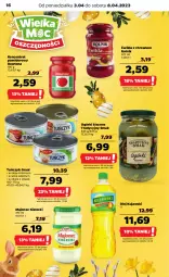 Gazetka promocyjna Netto - Artykuły spożywcze - Gazetka - ważna od 08.04 do 08.04.2023 - strona 16 - produkty: Chrzan, Majonez, Koncentrat pomidorowy, Dawtona, Kujawski, Sos, Gra, Rolnik, Tuńczyk, Graal, Olej