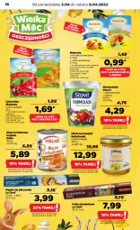 Gazetka promocyjna Netto - Artykuły spożywcze - Gazetka - ważna od 08.04 do 08.04.2023 - strona 18 - produkty: Piec, Papier, Cukier, Róża, Bell, Proszek do pieczenia, Masa krówkowa, Miód, Mola, Galaretka, Marmolada, Bella, Cukier wanilinowy, Papier do pieczenia, Gala, Helio, Folia aluminiowa