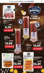 Gazetka promocyjna Netto - Artykuły spożywcze - Gazetka - ważna od 08.04 do 08.04.2023 - strona 7 - produkty: Kiełbasa, Kiełbasa śląska