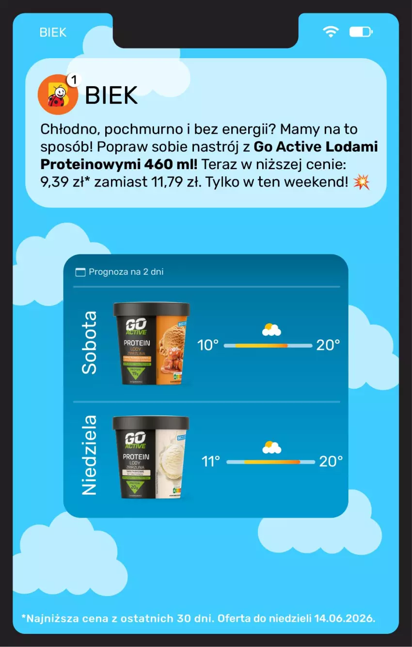 Gazetka promocyjna Biedronka - Gazetka - ważna 12.06 do 19.06.2026 - strona 14 - produkty: Lody, Tera