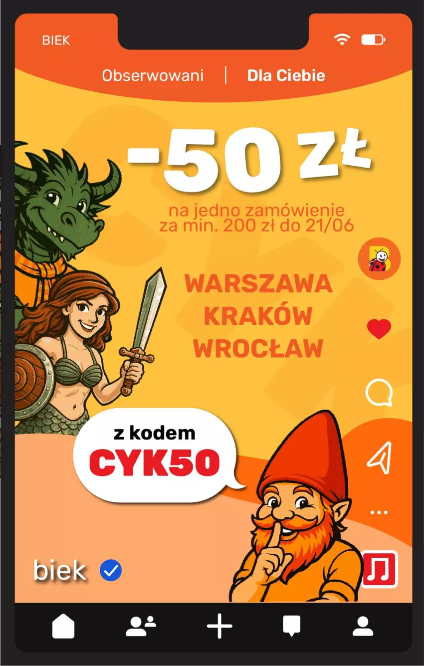 Gazetka promocyjna Biedronka - Gazetka - ważna 12.06 do 19.06.2026 - strona 3 - produkty: Ser