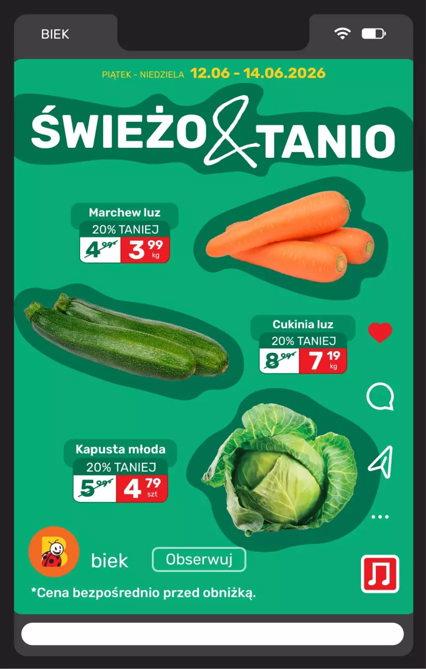 Gazetka promocyjna Biedronka - Gazetka - ważna 12.06 do 19.06.2026 - strona 8