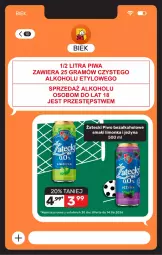 Gazetka promocyjna Biedronka - Gazetka - Gazetka - ważna od 19.06 do 19.06.2026 - strona 12 - produkty: Piwa, Piwo, Gra, Limonka