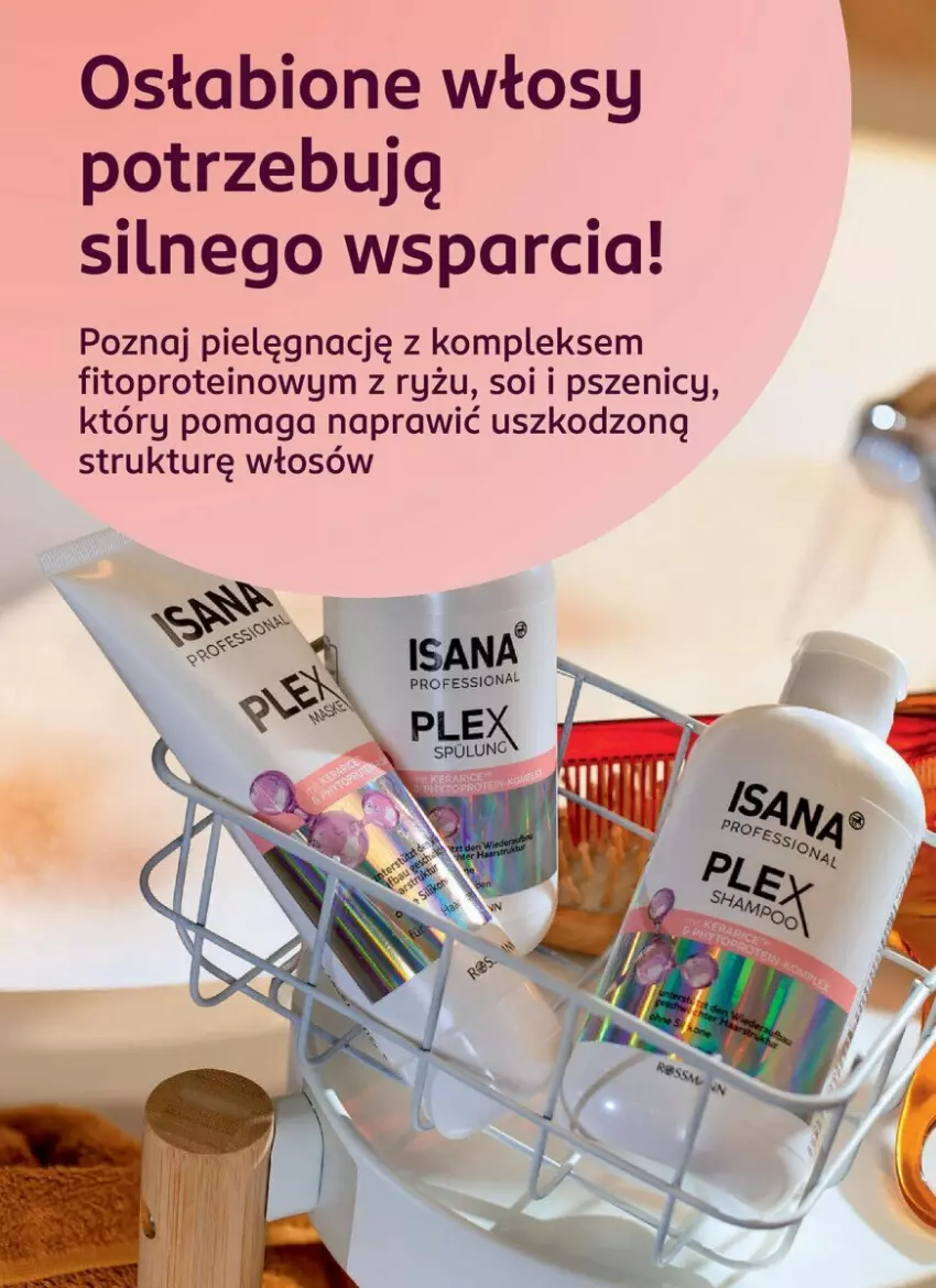 Gazetka promocyjna Rossmann - ważna 13.11 do 27.11.2024 - strona 107 - produkty: Isana, Ryż, Top